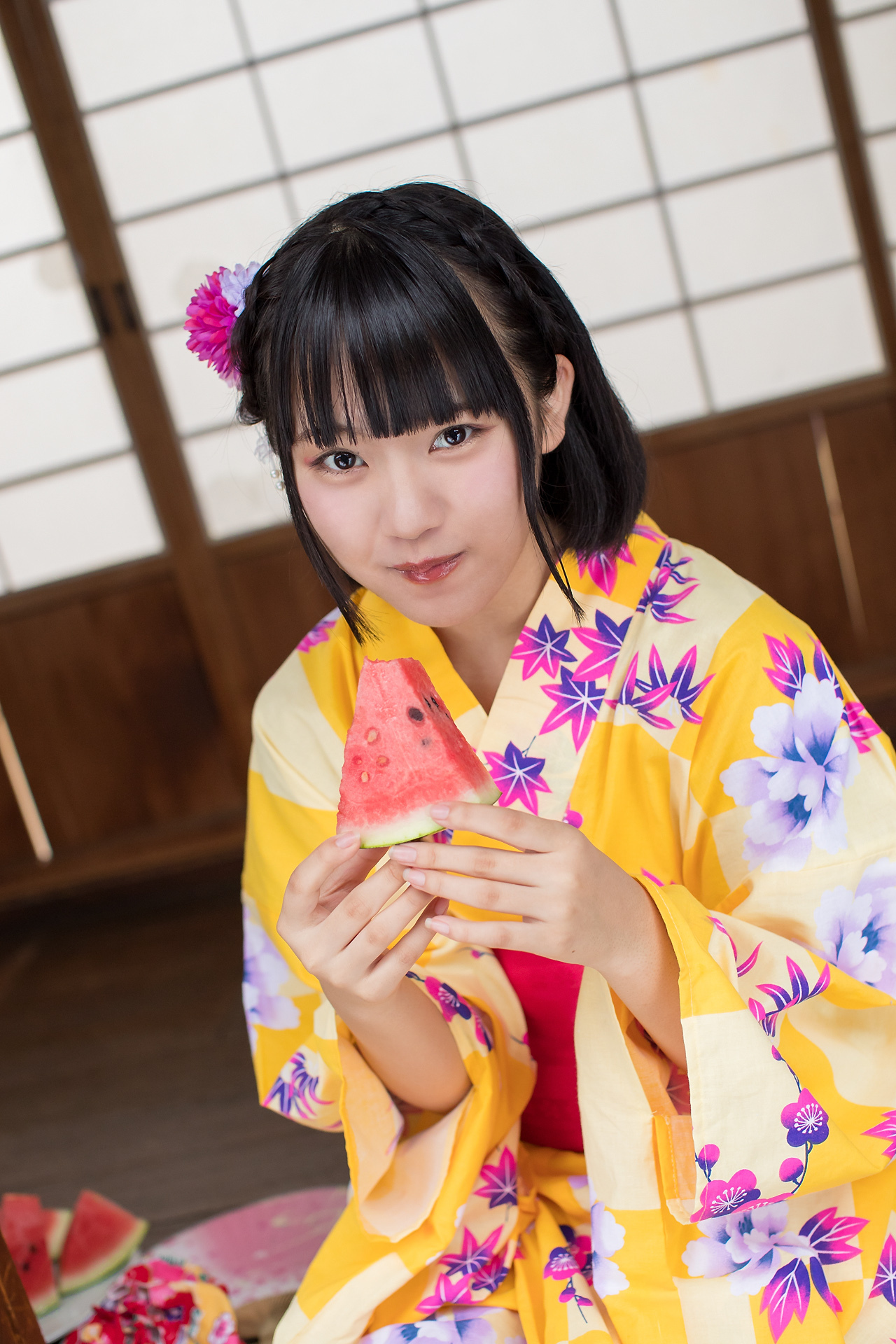 香月りお [Minisuka.tv] 2018-02-08 Anju Kouzuki - Limited Gallery 7.3